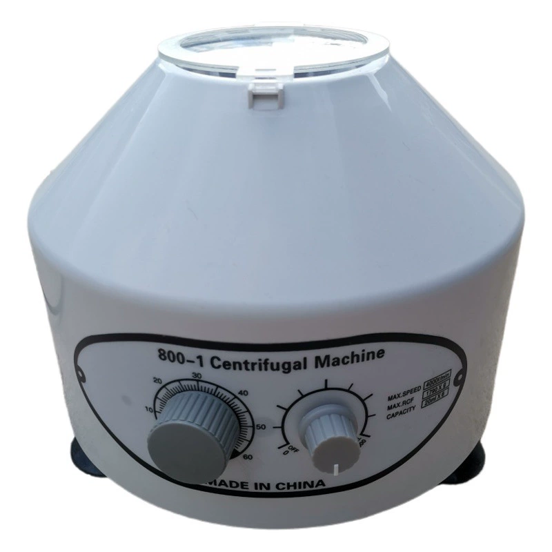 Малый 800-1 пластиковая центрифуга 800D лабораторное оборудование для разделения 800 настольная электрическая лабораторная центробежная