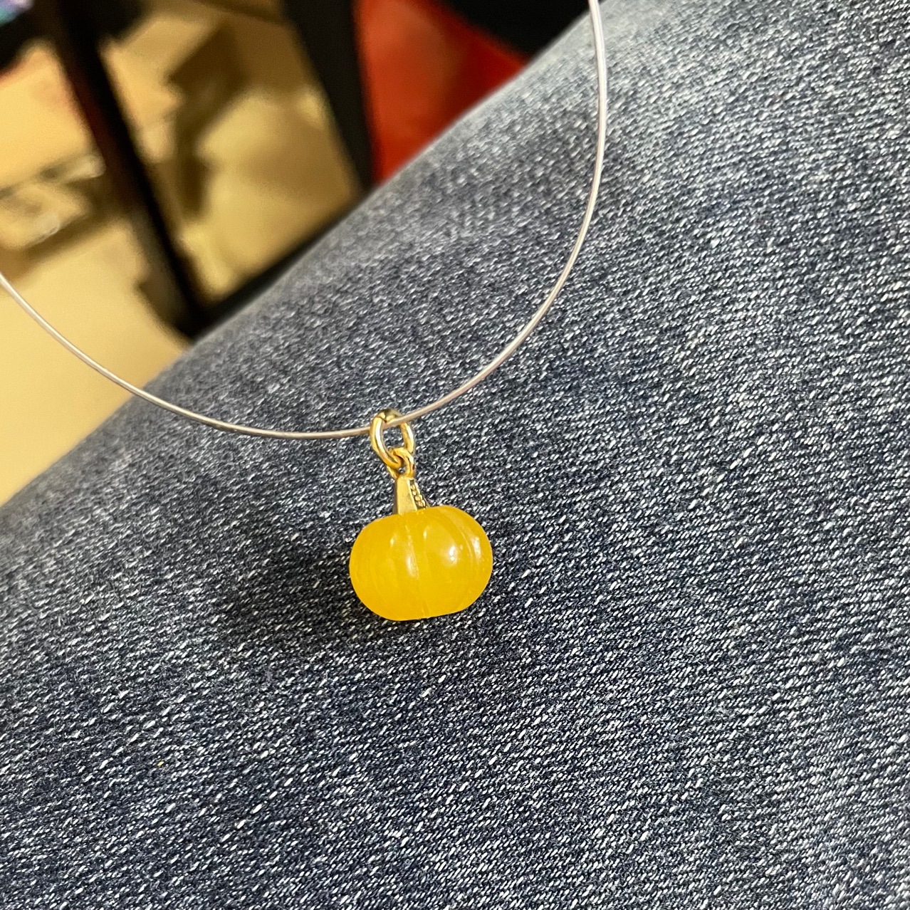 (2개) 호박 펜던트 노란색 CHALCEDONY 노란색 마노 푸가 호박 펜던트 목걸이 펜던트 작은 액세서리