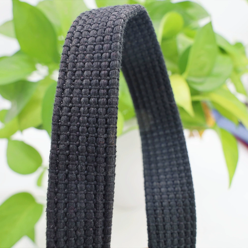 Belt, bag strap, elastic luggage band with leash, factory direct supply, 30mm, increased thickness