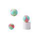 Pet toy golden retriever elastic ball dog to relieve boredom medium and large dog grinding teeth bite dog toy ball supplies##