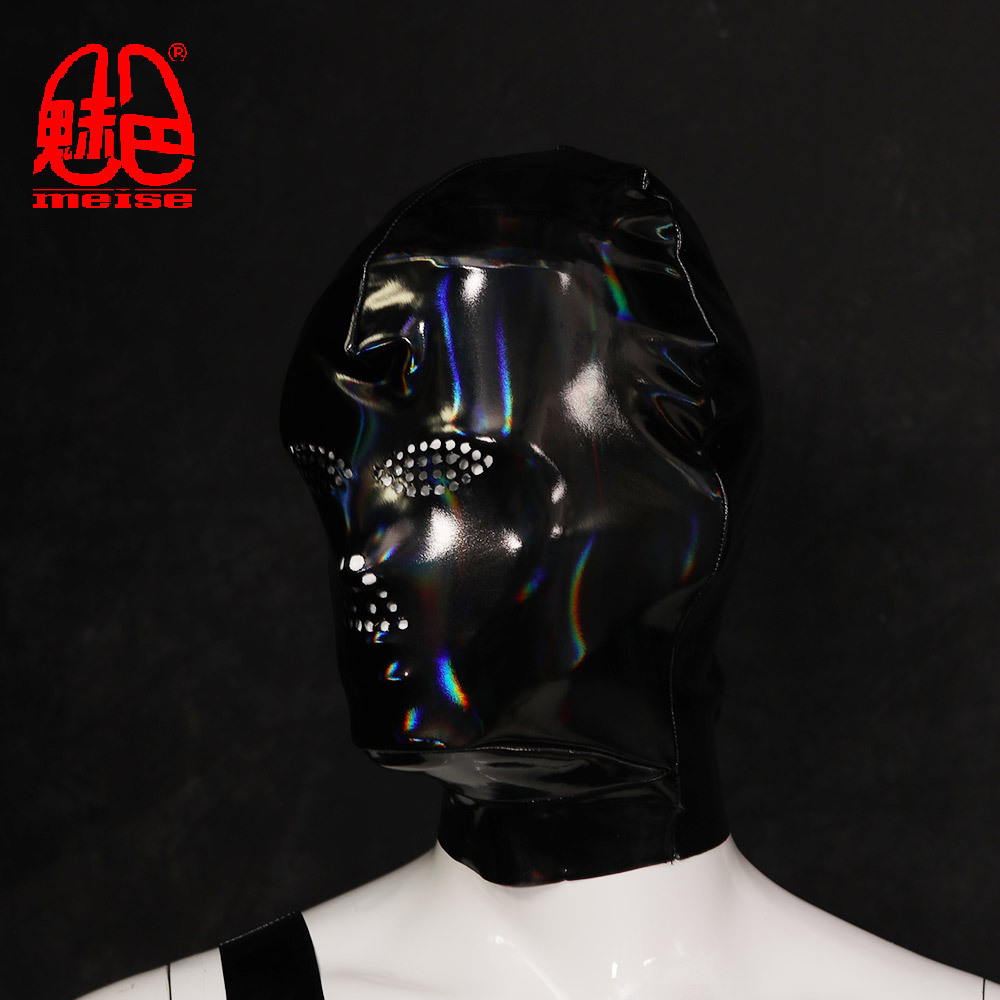 Encanto color T06 suministro directo de fábrica de nuevos productos de alto brillo látex de colores amoníaco boquilla de red abierta cubierta de cabeza tridimensional cubierta de cabeza cambiadora