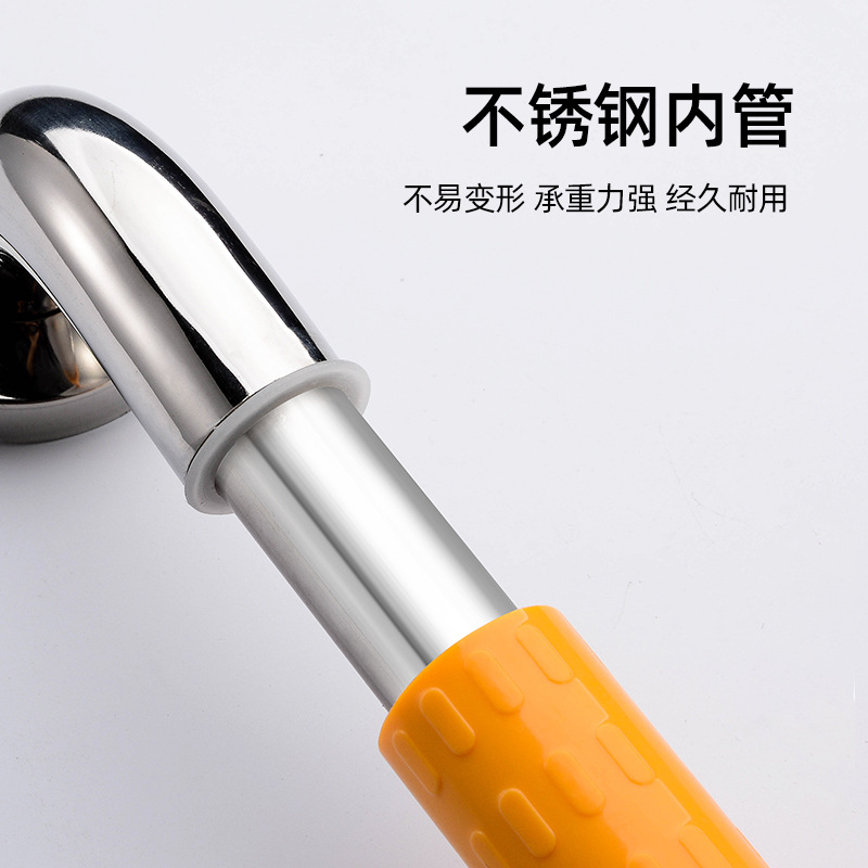 Reposabrazos DE SEGURIDAD inodoro antideslizante para los ancianos baño inodoro de acero inoxidable sin barreras para discapacitados