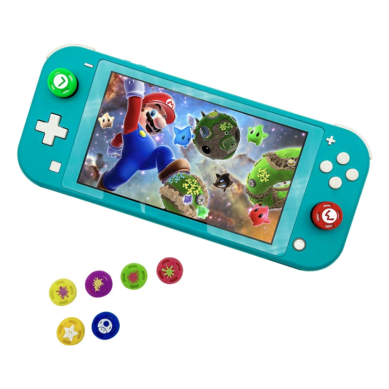 Набор клавиш Switch/Lite/OLED Mario NS, rocker cap, клавиша