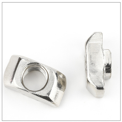 European standard nickel-plated T-nut, carbon steel boat nut, hammer nut, industrial aluminum special accessories M3|M6