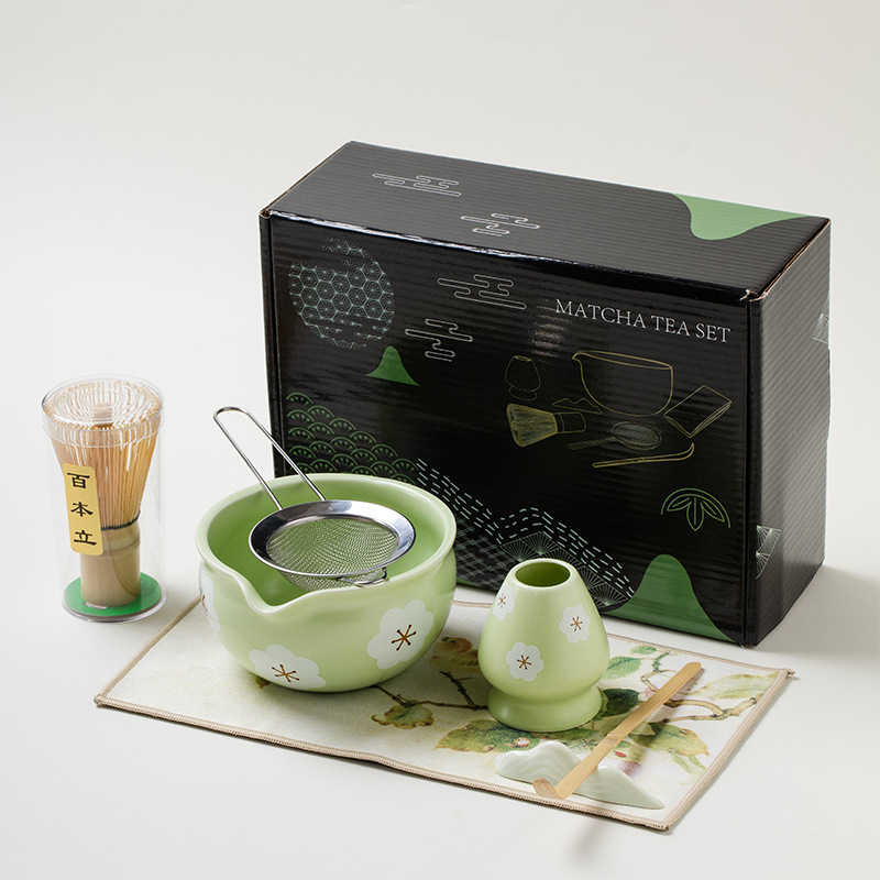 라이트 그린 7종 세트 패턴 3개