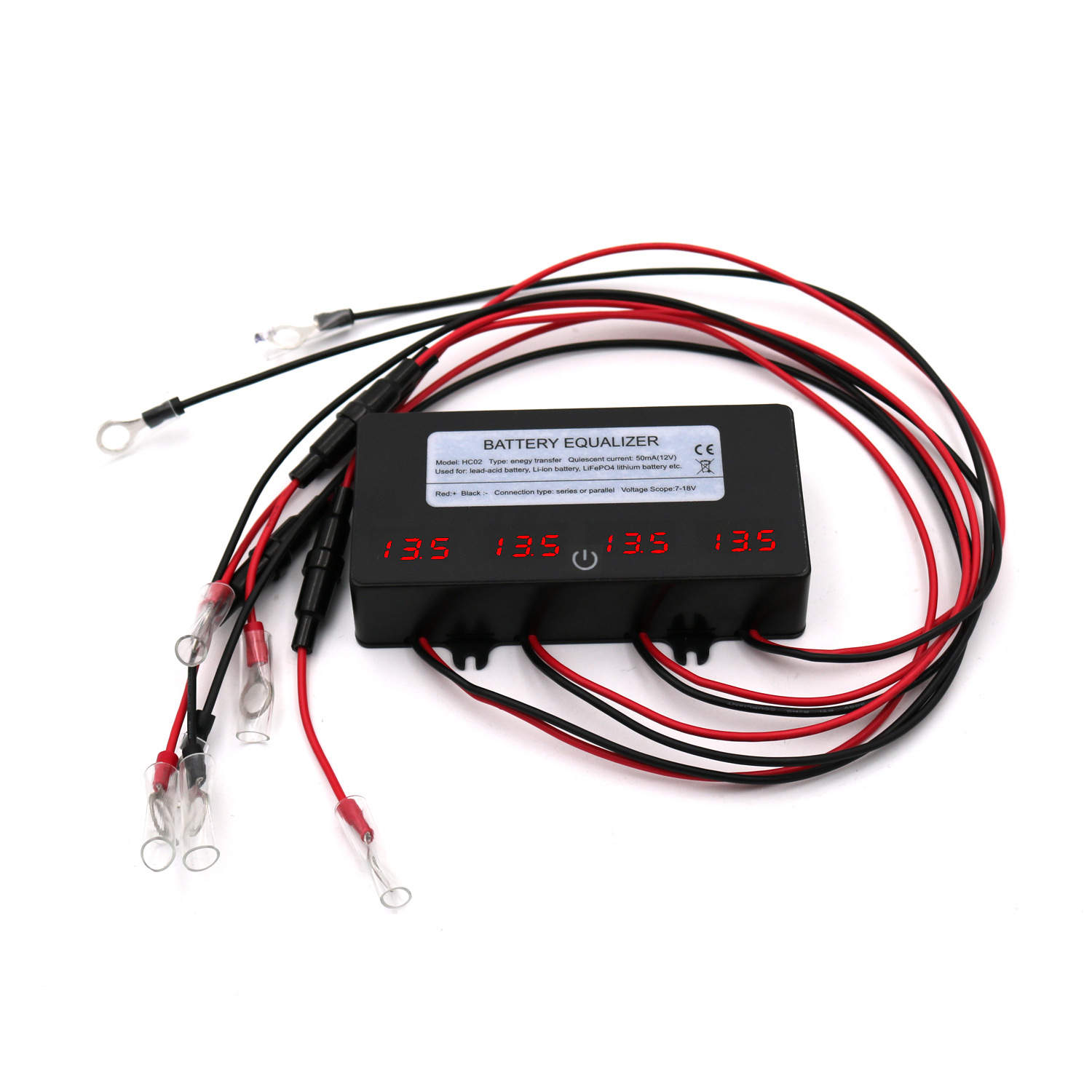 HA02 HC02 Batería Ecualizador 48V Batería de fosfato de hierro y litio Batería Ecualizador Balanceador image 5