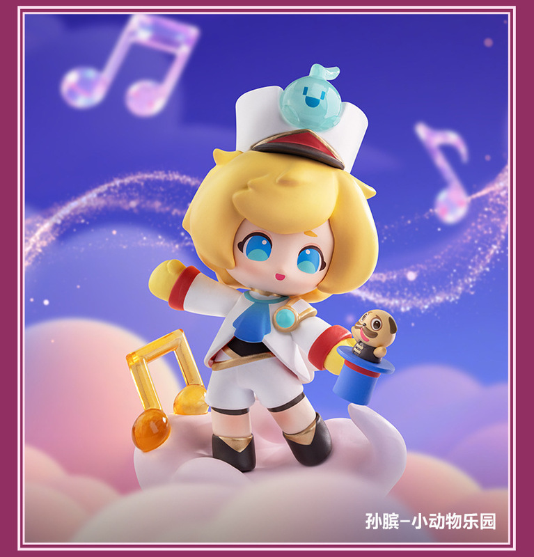 POPMART泡泡玛特王者荣耀峡谷萌新峡谷感谢季系列手办盲盒|undefined