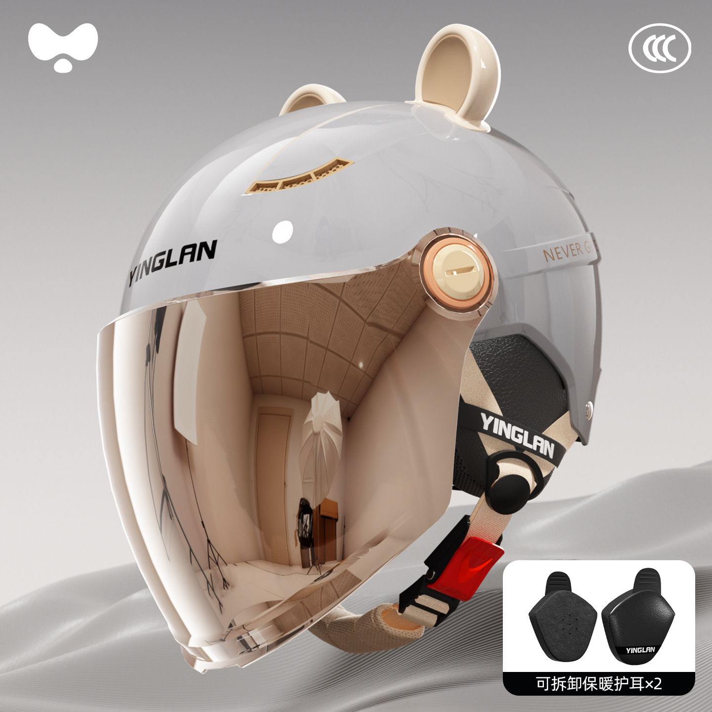 Vehicle Women's 3C – Universal Motosiklet kaskı (dəbilqə) - 3cheatmax