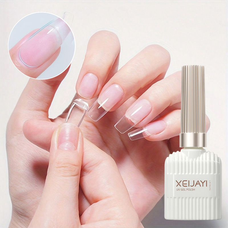 Nail nail piece adhesive lamp firmly stick nail piece adhesive glue phototherapy cross-border special glue