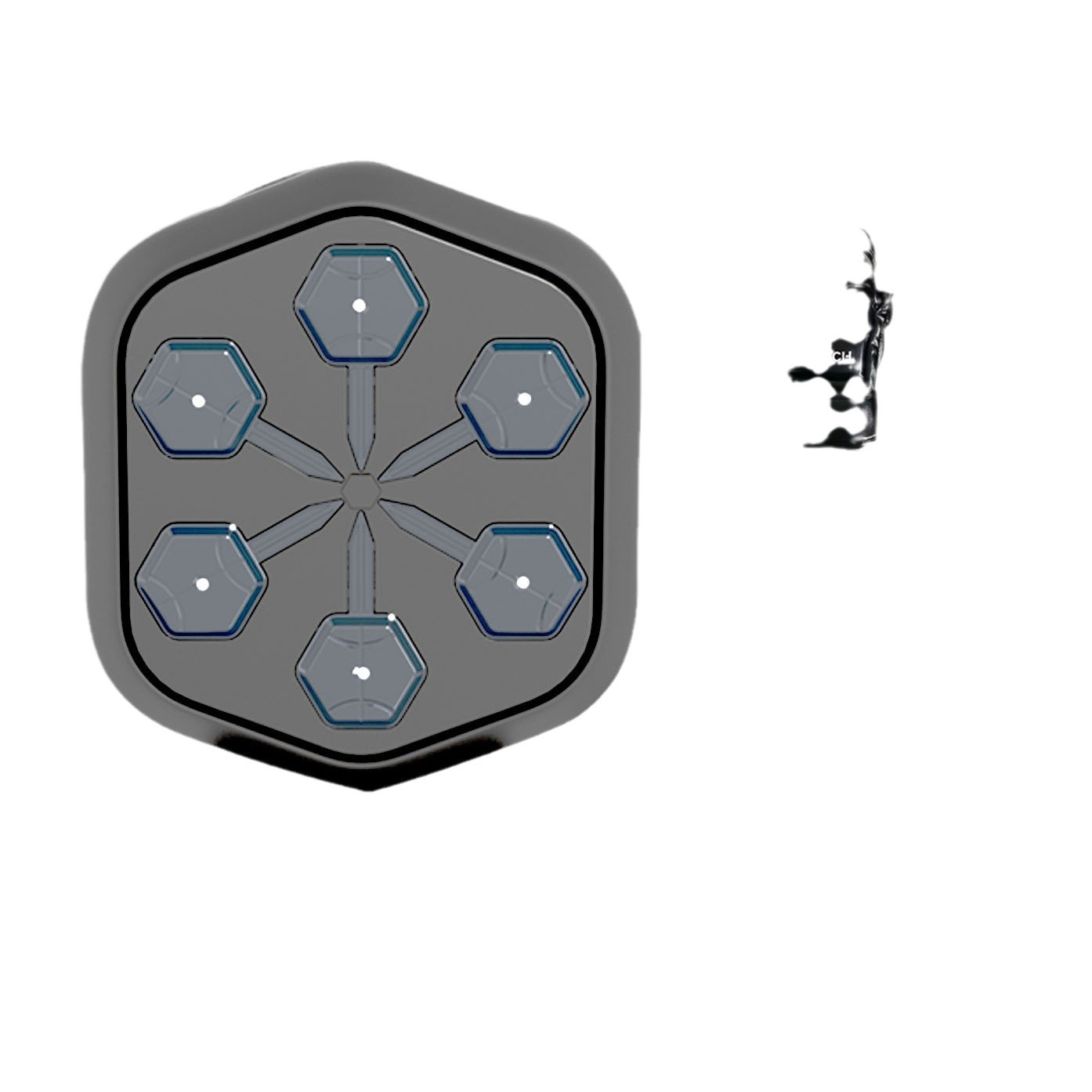 Onepunch (segunda generación) marca oficial máquina de boxeo de música inteligente equipo de entrenamiento de fitness profesional objetivo de pared de boxeo