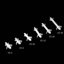 源头现货 PC板隔离柱CS 上孔4下孔4.8飞机架 尼龙间隔柱量大优惠