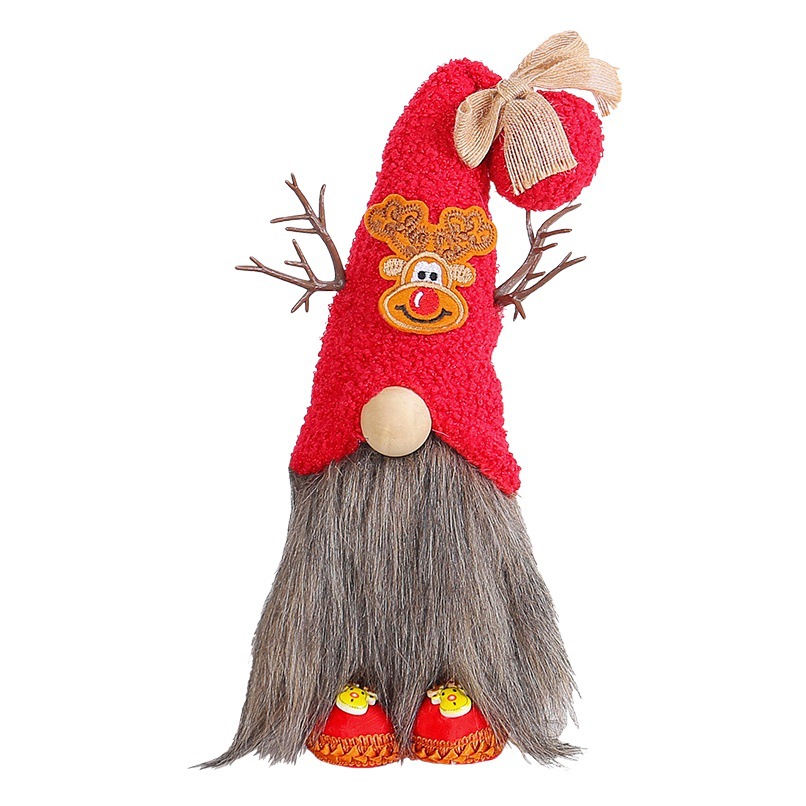 Venta caliente transfronteriza nueva muñeca sin rostro 2022 muñeca Boo de pie otoño calabaza marioneta Navidad muñeca al por mayor