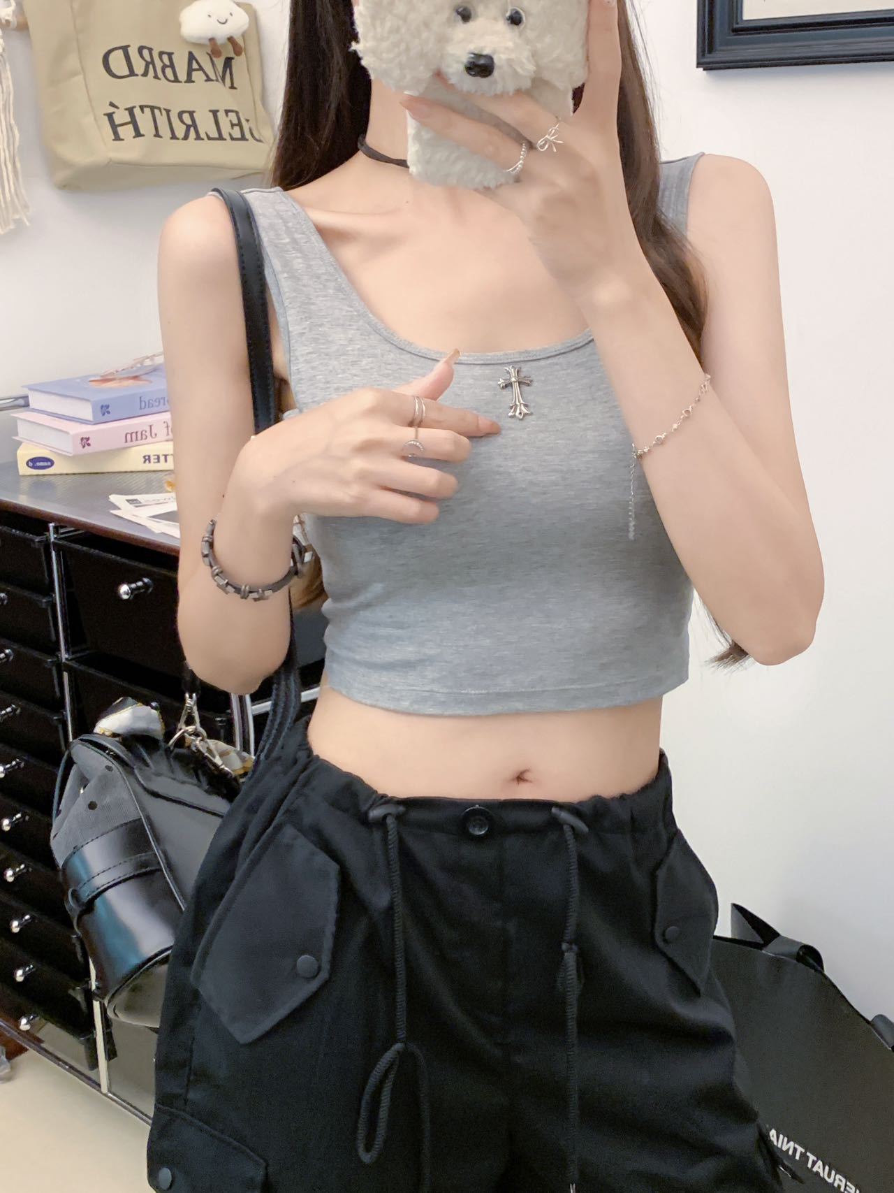 Grey