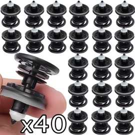 适用大众途观帕速腾迈腾途安波罗汽车门板卡扣7L6868243可以小包