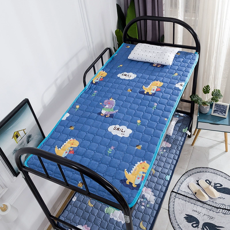 Матрас для студенческого общежития подушка для односпальной кровати тонкая подушка 0,9 м татами мягкая подушка стеганый матрас поколение волос