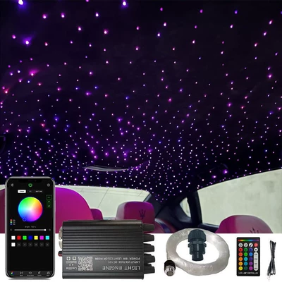 unit, ambient lighting fiber optic | Other lights - meteor-starry-sky-25m-single-hole-light-source-machine