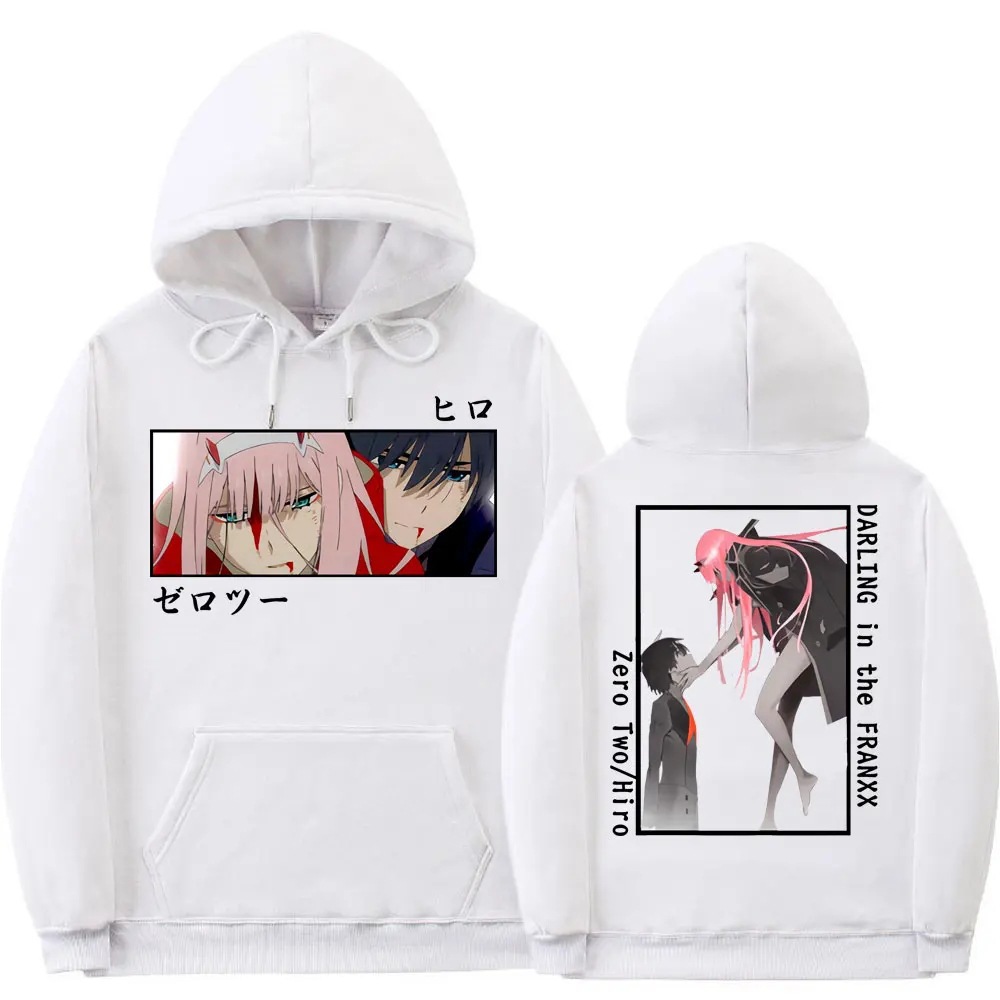 Japanese Anime Darling In The Franxx Zero Two Hiro Graphic P