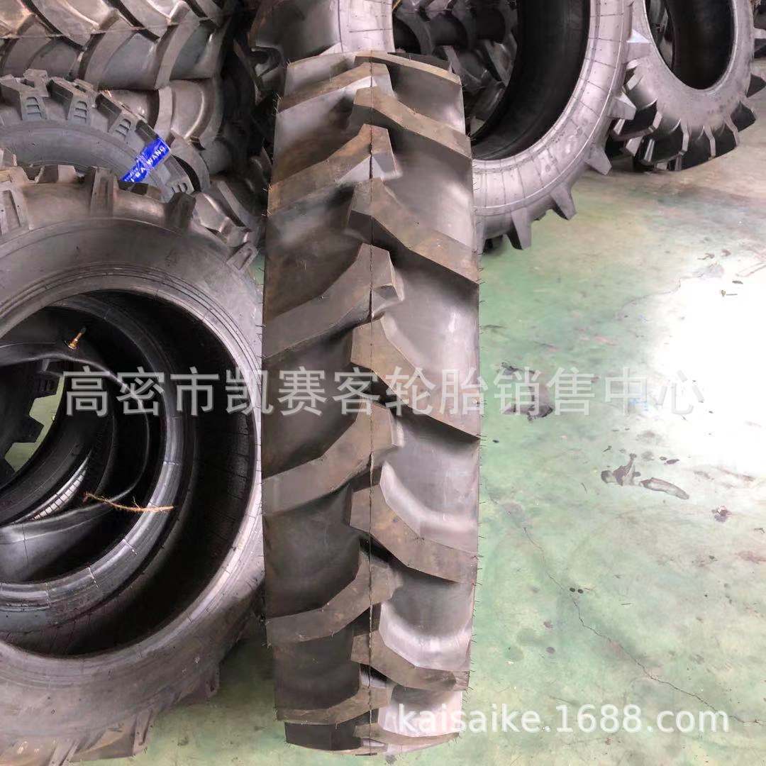 拖拉机轮胎11.2-24  11.2-28人字农用轮胎雷沃福田前轮加厚抗磨