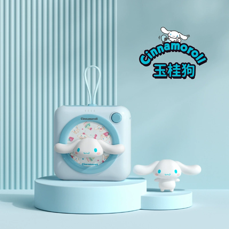 Sanrio, handheld hand warmer, 2 in 1, girl's gift