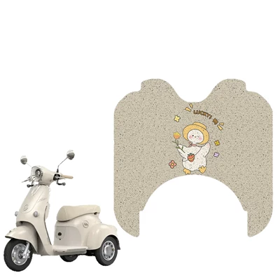 Electric vehicle foot mat, Emma Modern Q30 Foot Pads