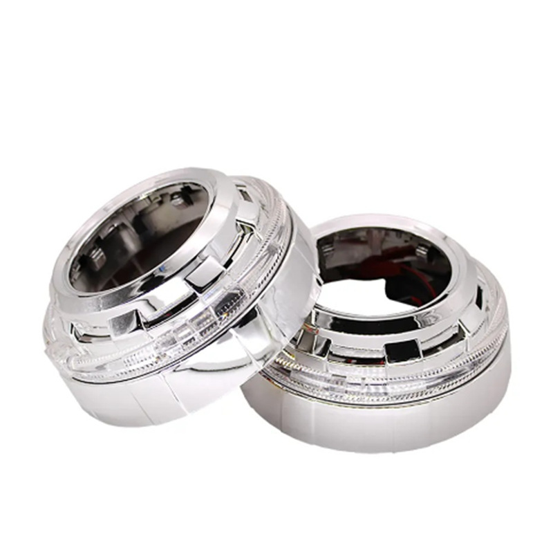 Nuevo 3.0 pulgadas LR30 Yan en una cubierta decorativa lámpara de automóvil cubierta decorativa LED de apertura resaltada lámpara decorativa luz diurna