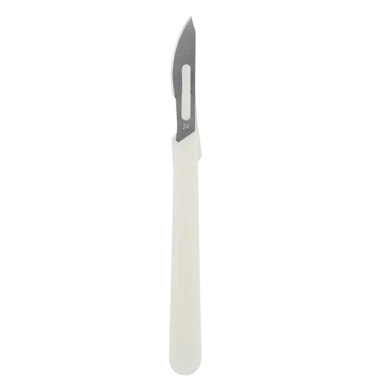 European style bread baguette cutting knife toast bread cutting knife carbon steel knife plastic plastic plastic knife baking tools cross border