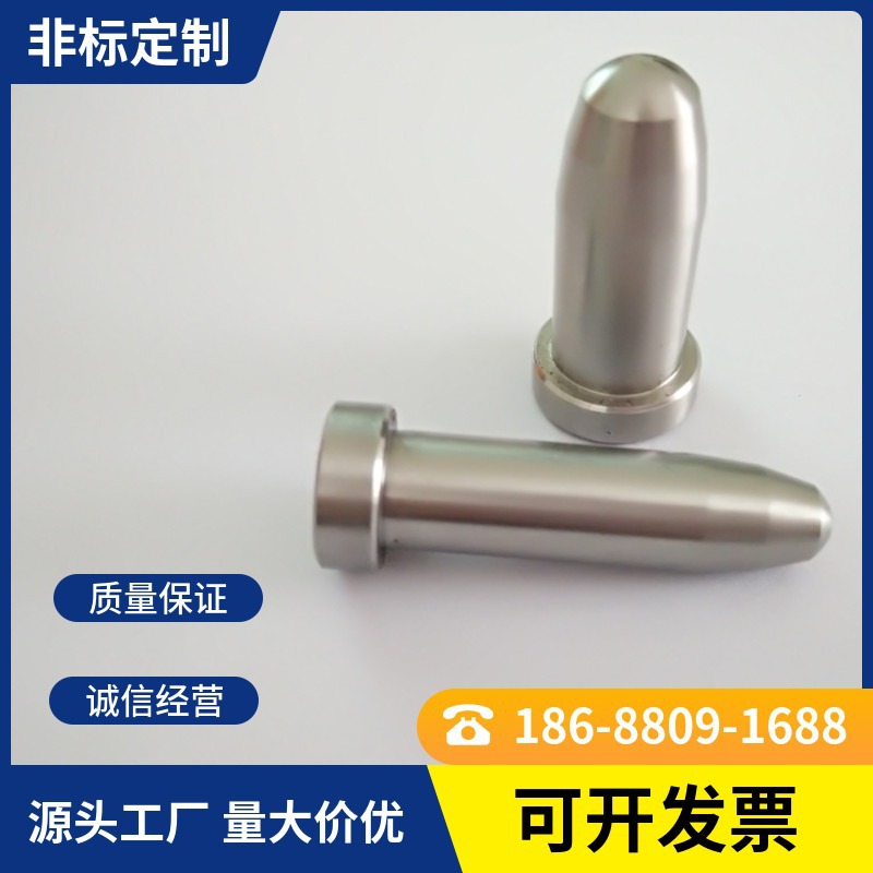 精密五金模具配件非标引导针冲针浮升两用销0.002mm高精度固定销