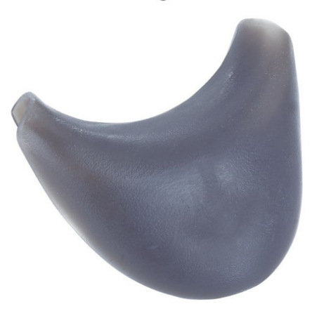 Sipu champú cama almohada peluquería muebles accesorios tailandés FRP exportación suave silicona cuello almohada