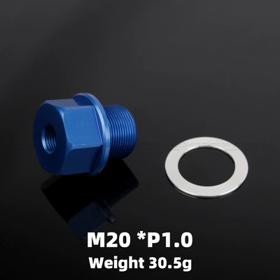 Plug, Motosiklet ləvazimatları və aksesuarları - oil-temperature-connector-m20p10