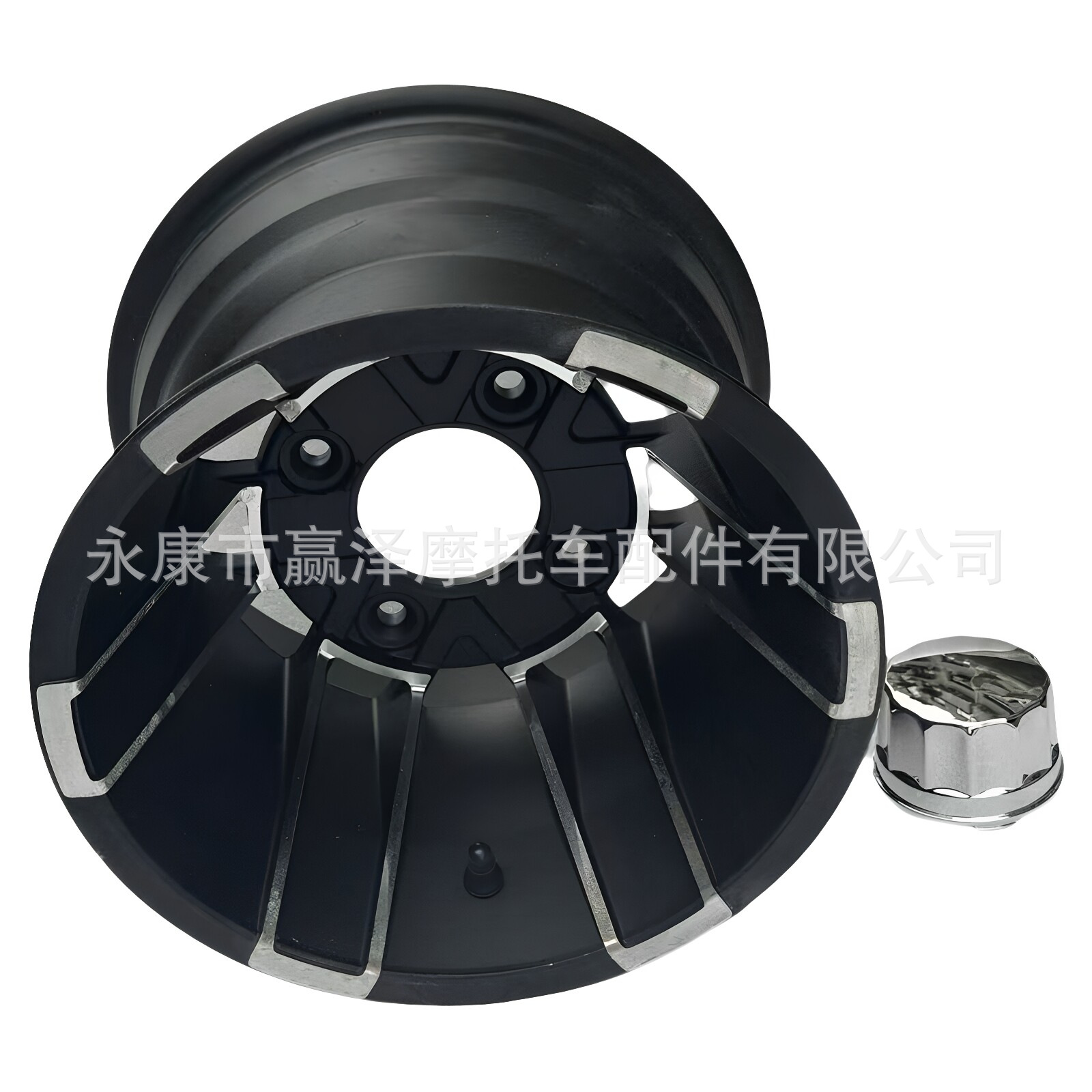 Four-wheel beach buggy, go-kart, motorcycle 20X10-10 22x 10-10inch aluminum alloy wheel hub rim