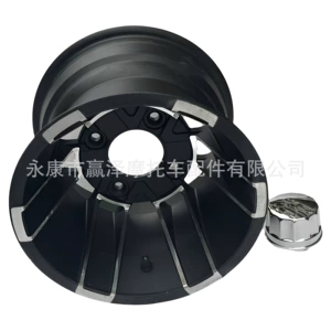 Four-wheel beach buggy, go-kart, motorcycle 20X10-10 22x 10-10inch aluminum alloy wheel hub rim