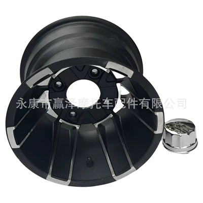 Four-wheel beach buggy, go-kart, motorcycle 20X10-10 22x 10-10inch aluminum alloy wheel hub rim (Motorcycle wheel hub)
