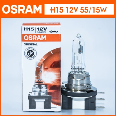 Ön faralar, Car Bulb H4 Imported H7 - h15-german-12v5515w-single