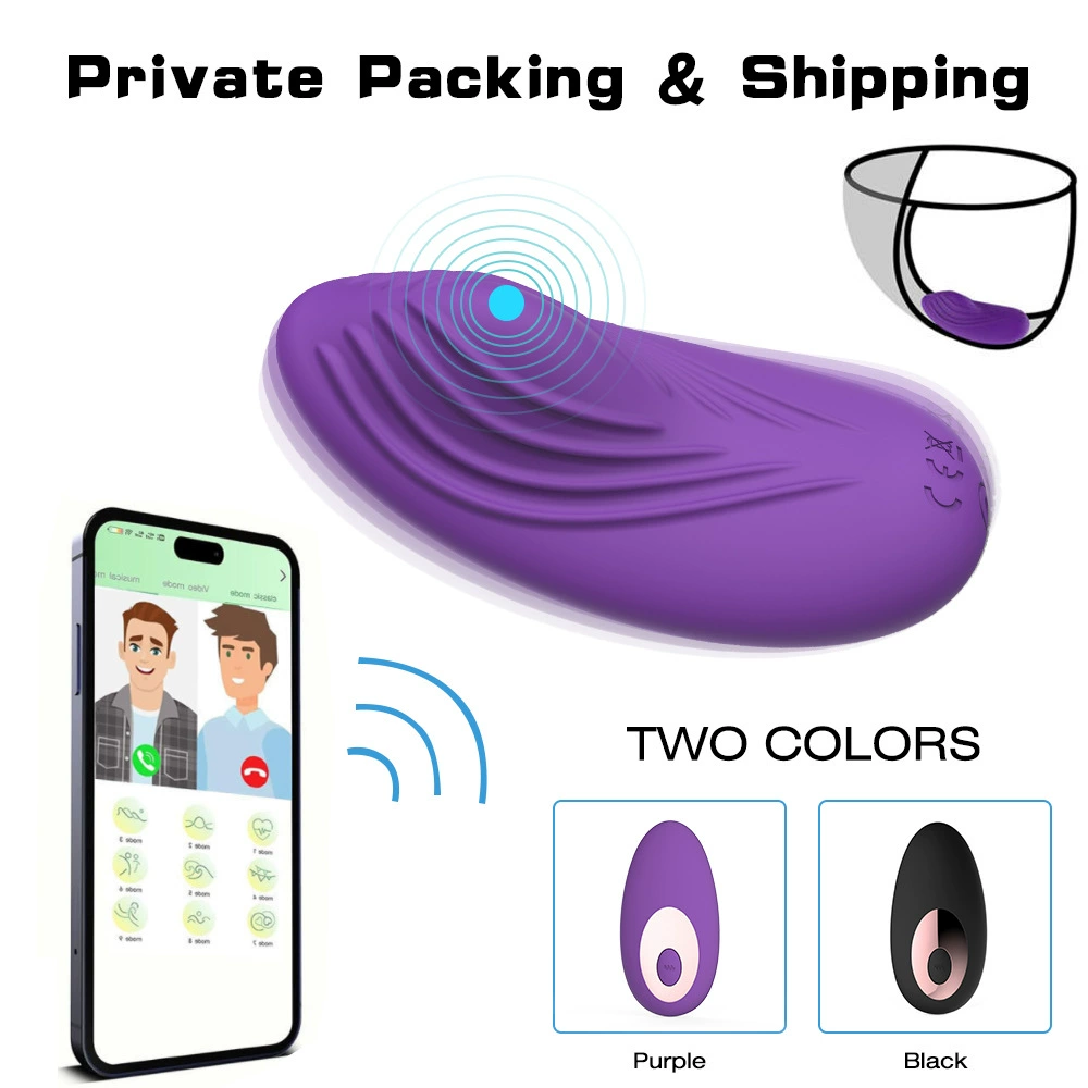 Wearable Vibrating Egg, Wireless Remote & App Control, Rechargeable G‑spot Stimulator