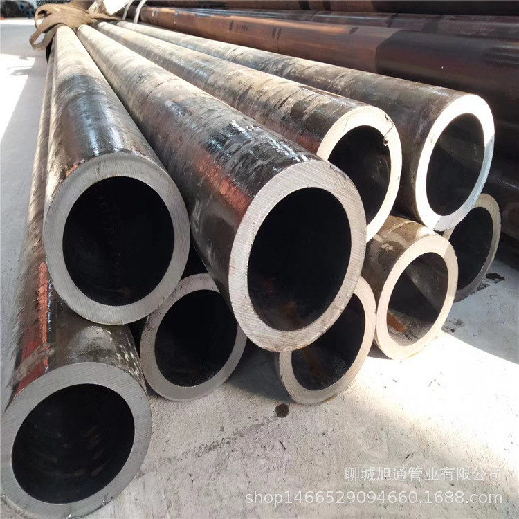 旭通绗磨管室内库房 20#珩磨管压力 做气缸用146*125绗磨管