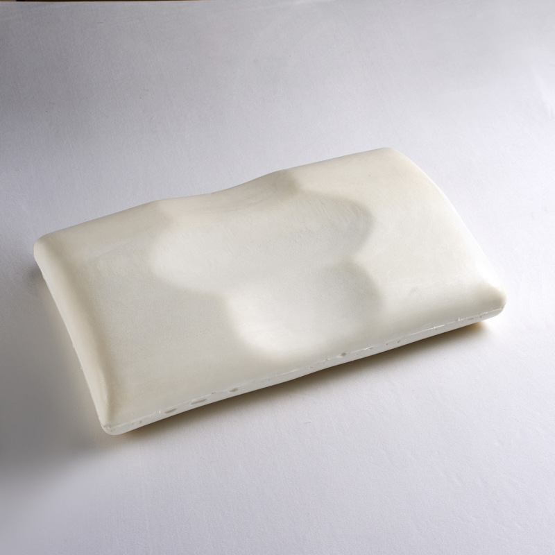 生物基美肌枕零压枕头枕芯护颈椎助睡眠家用超柔记忆棉白色小面包|undefined