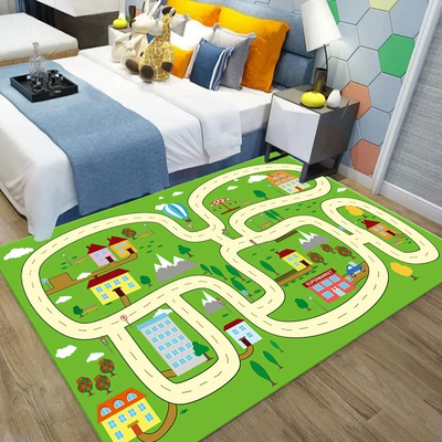Avtomobil döşəmə paspasları | Carpet - qybr-917-80x120cm-crystal-velvet