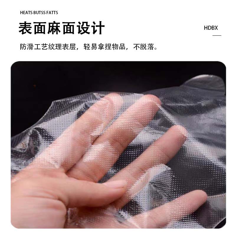 科邦医療用フィルム手袋 美容食品用使い捨てPE検査用PEプラスチック100枚入り保護|undefined