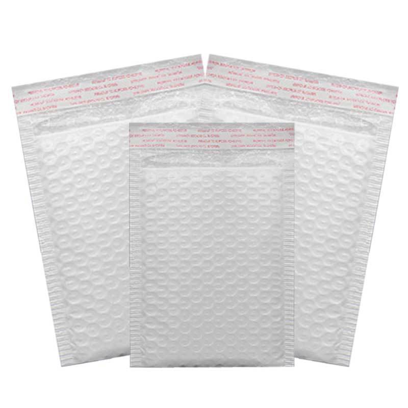 Factory white pearl luster bubble bag, ultra-lightweight, waterproof, shockproof foam envelope bag, bubble bag