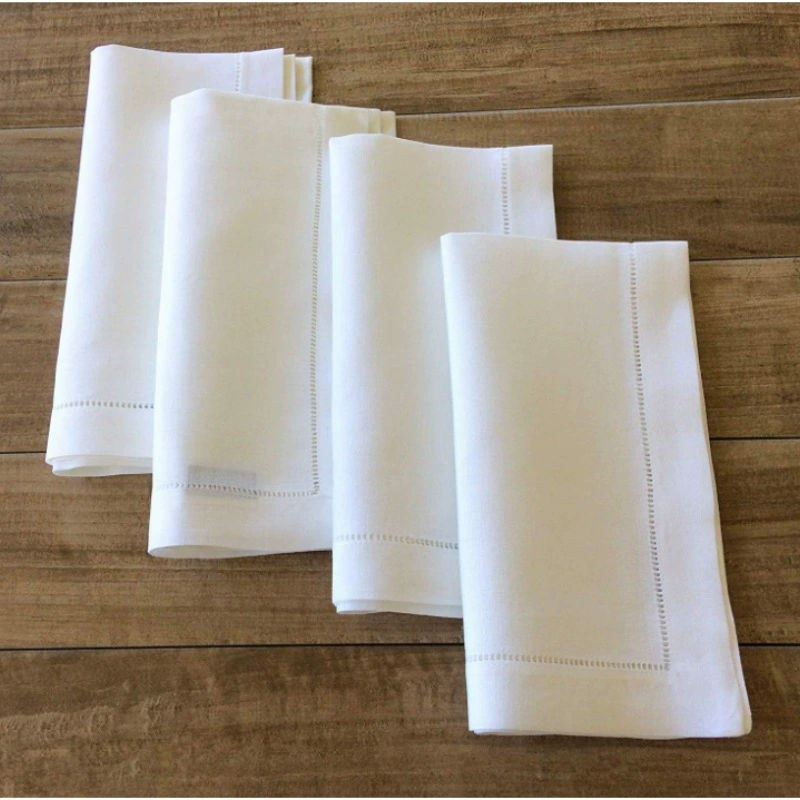 Трансграничные льняные свадебные коктейли Косые угловые салфетки Ужин Декоративная ткань