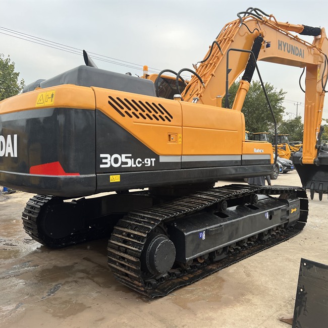 Argelia exporta excavadoras modernas 305 - 9 de segunda mano de alta calidad, stock suficiente, prueba de sitio