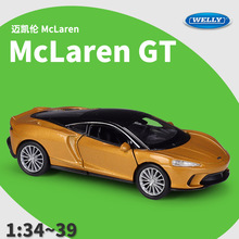 WELLY威利1:36迈凯伦 Mclaren GT跑车仿真合金成品汽车模型回力车