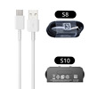 Suitable for Samsung S8 data cable Type-C interface GM fast charge S10 data cable USB-C mobile phone line black