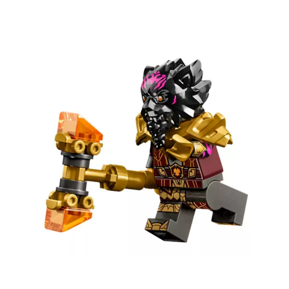 Собранная минифигурка ниндзя, совместимая с Lego, различные оружия, 8×4×3 см