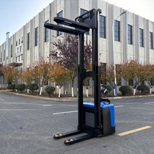 3噸全電動站駕式堆高車1噸1.5噸電瓶升高車小型倉儲托盤堆垛機