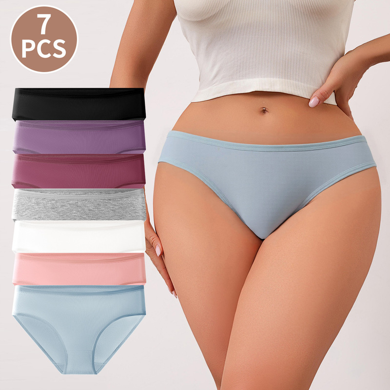 Cross-border bestseller Shein Amazon TikTok women's pure cotton triangle panties European and American foreign trade seamless triangle panties Cross-border bestseller Shein Amazon TikTok women's pure cotton triangle panties European and American foreign trade seamless triangle panties