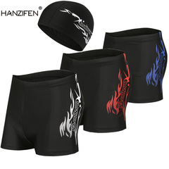 Men's Swim Trunks, Loose Straight-leg Swim Shorts, Plus Size, Quick-drying, 2024 New Arrival, Wholesale Swim Trunks