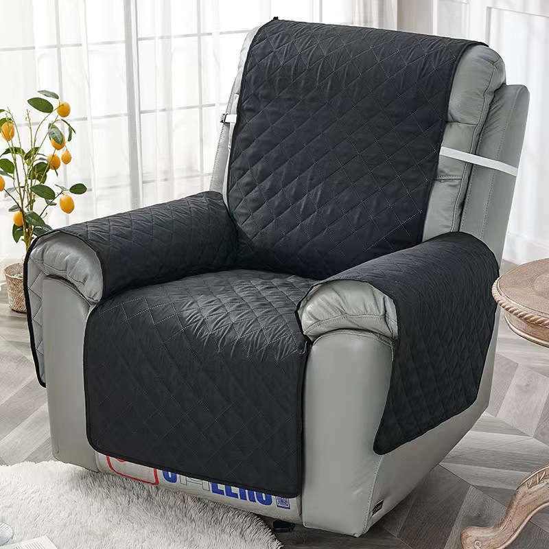 Foreign Trade Recliner Pet Mat Full Knitted Solid Color All-Season Universal Cushion Single Function Sofa Cover_voghion.com