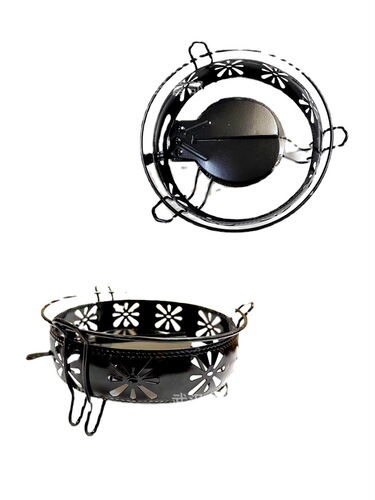 Alcohol Stove Dry Pot Stove Thick Alcohol Burner Small Firepot Hot Pot Takeaway Small Dry Pot Restaurant Household Solid Camping Set