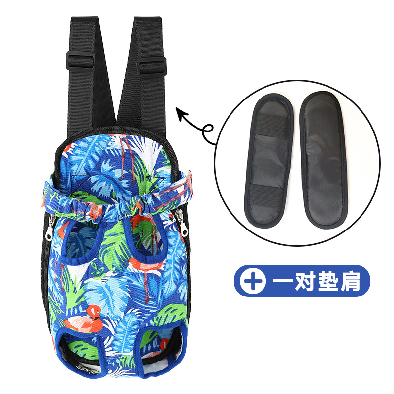 Mochila universal para perros y gatos explosivos, bolsa para mascotas, peluche portátil, bolsa para el pecho para mascotas Yorkshire, mochila para mascotas